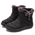 AnneBe - Bota Confort Flex Aveludada Inverno Calçados (Bota Feminina 10) Dm Stores Preto 35 