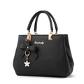 Bolsa de Couro Feminina Executive Joias & Acessórios (Bolsa 5) Dm Stores Preto 