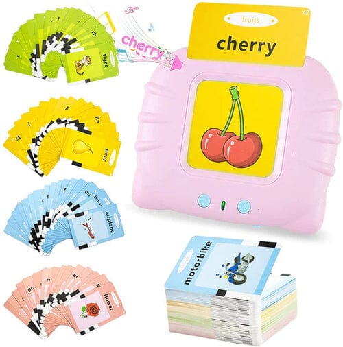 CardKids Educacional para Aprender Inglês 224 Palavras Infantil (Carta Educacional 1) Dm Stores 