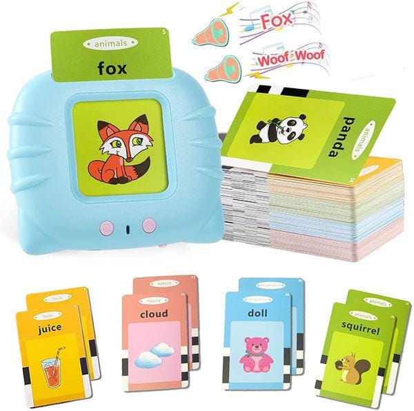 CardKids Educacional para Aprender Inglês 224 Palavras Infantil (Carta Educacional 1) Dm Stores 