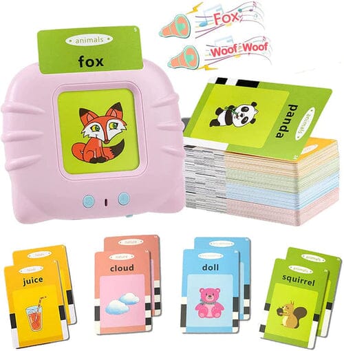 CardKids Educacional para Aprender Inglês 224 Palavras Infantil (Carta Educacional 1) Dm Stores 