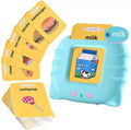 CardKids Educacional para Aprender Inglês 224 Palavras Infantil (Carta Educacional 1) Dm Stores Azul 