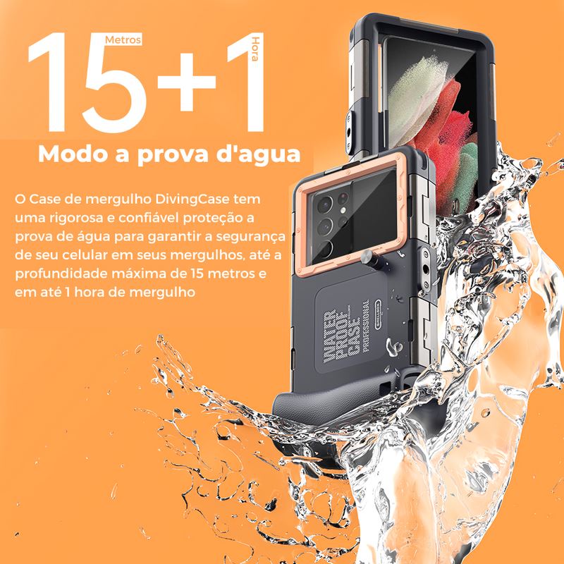 Case de Mergulho para celular DivingCase Dm Stores 