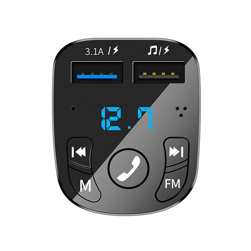 Transmissor de Som Bluetooth Automotivo Automotivos (Transmissor de Som 1) Dm Stores 