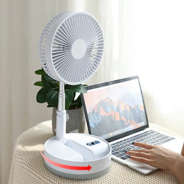 Ventilador Portátil Silencioso Inteligente Power Fresh Dm Stores 