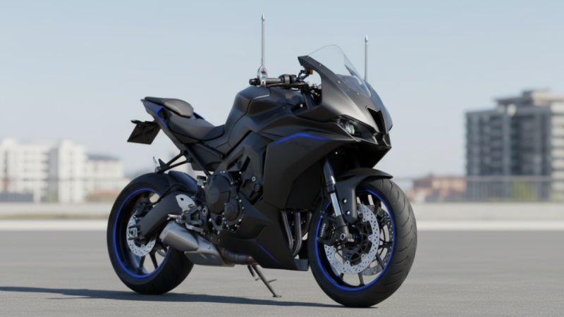 Antena corta-pipa: proteção essencial para motociclistas