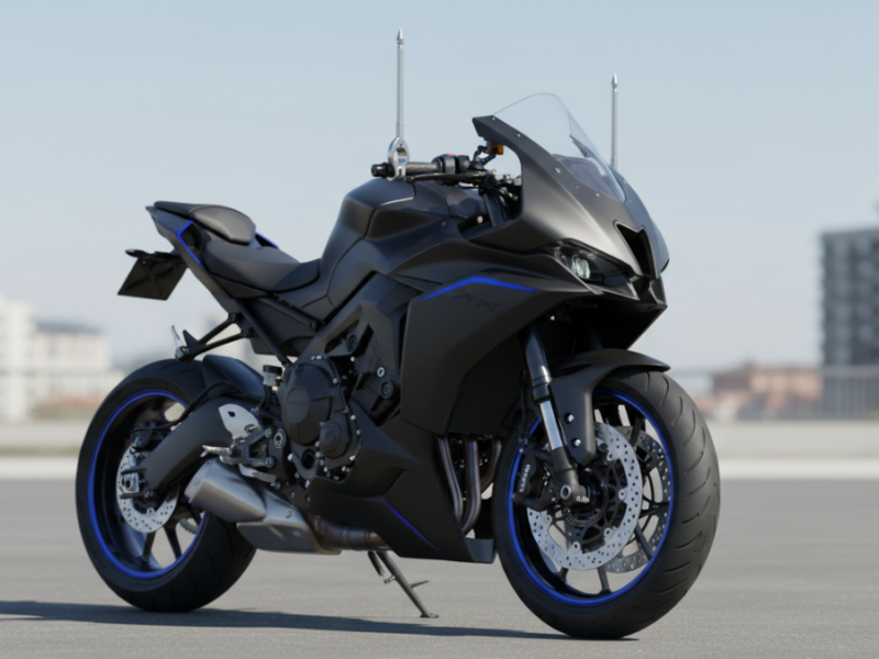 Antena corta-pipa: proteção essencial para motociclistas