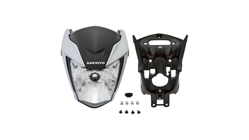 Kit Farol Frente Completa Aranha Honda CG Titan 160