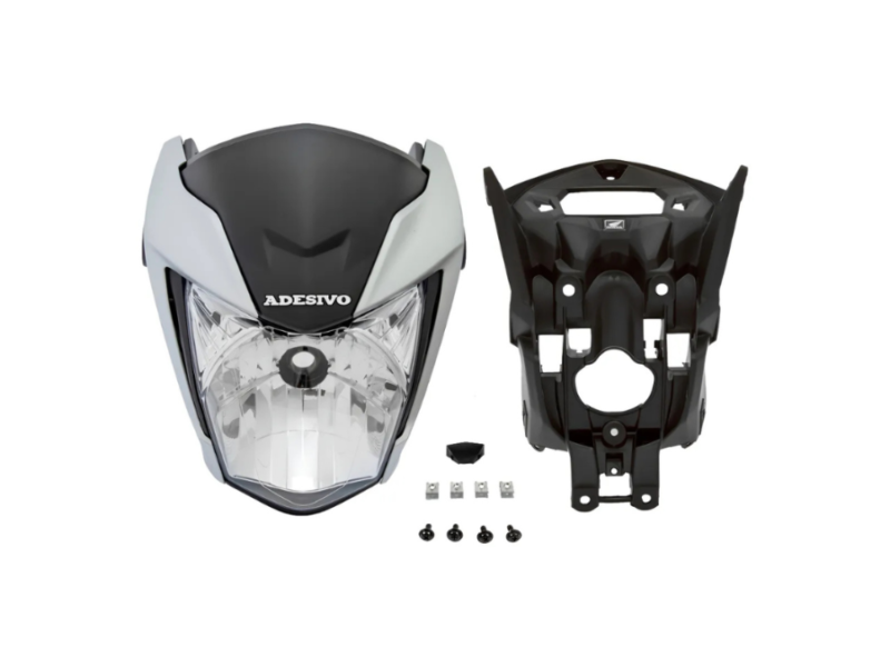 Kit Farol Frente Completa Aranha Honda CG Titan 160