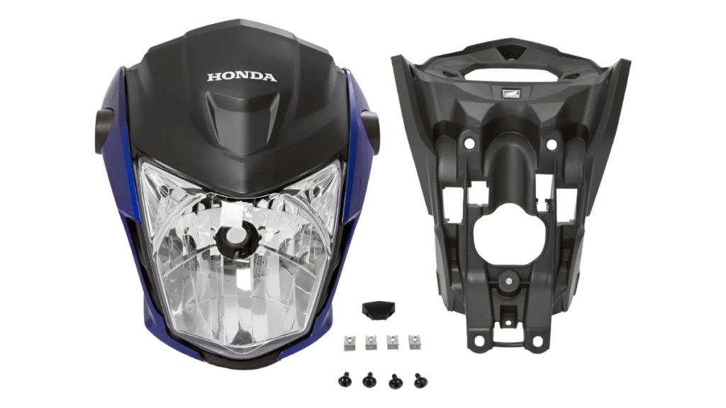 Farol frente completa.