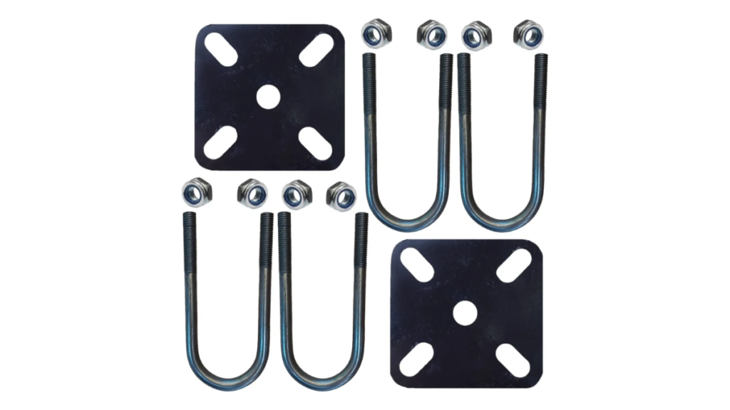 Grampo U Para Fixação Feixe De Mola