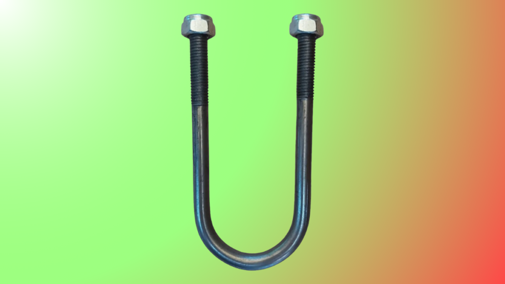 Grampo U Para Fixação Feixe De Mola