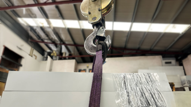 Cinta De Elevação 3 Toneladas 3 Metros 90mm: Segurança e Eficiência no Levantamento de Cargas