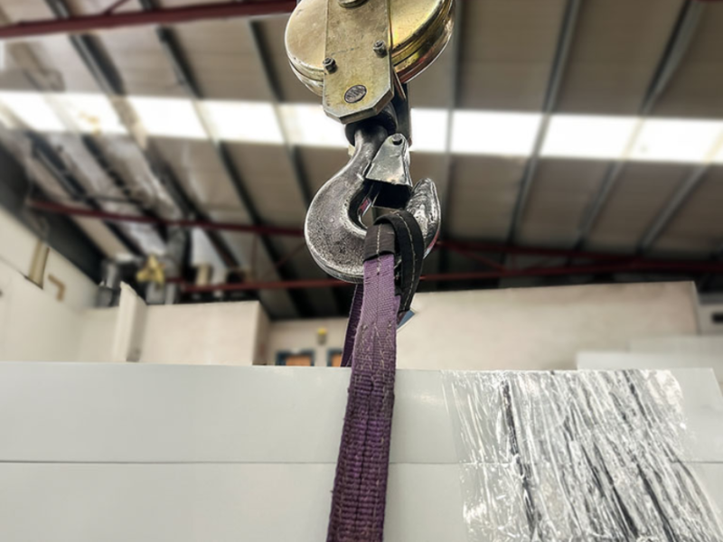 Cinta De Elevação 3 Toneladas 3 Metros 90mm: Segurança e Eficiência no Levantamento de Cargas