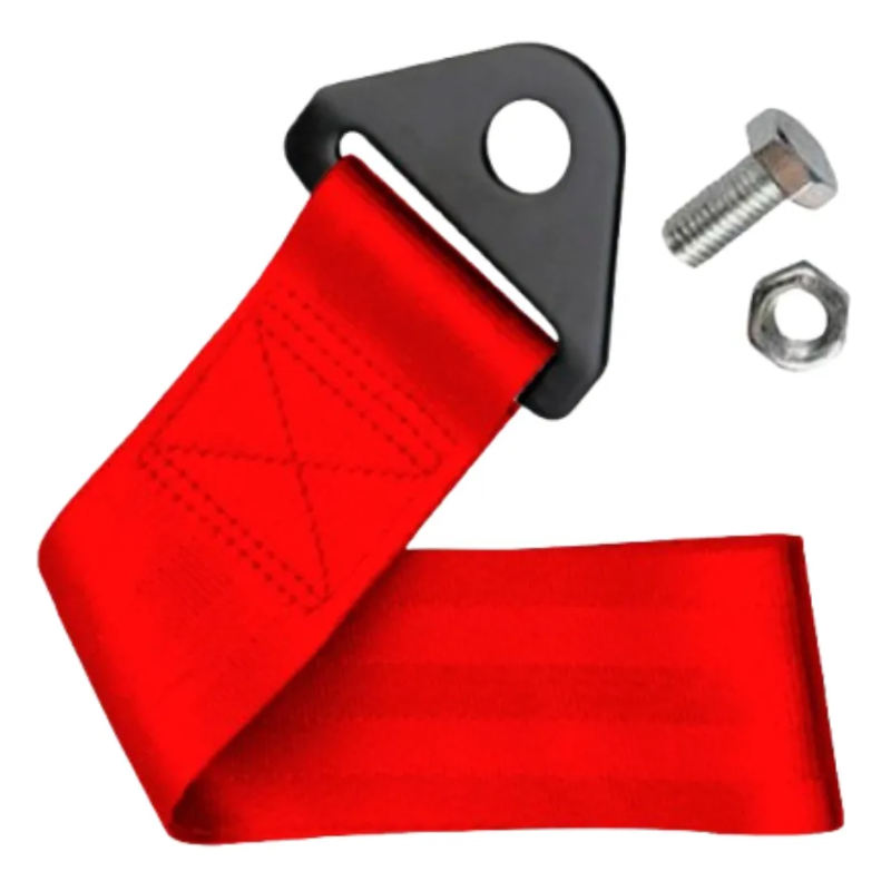 Cinta Reboque Fita Reboque Para-choque Para Carro