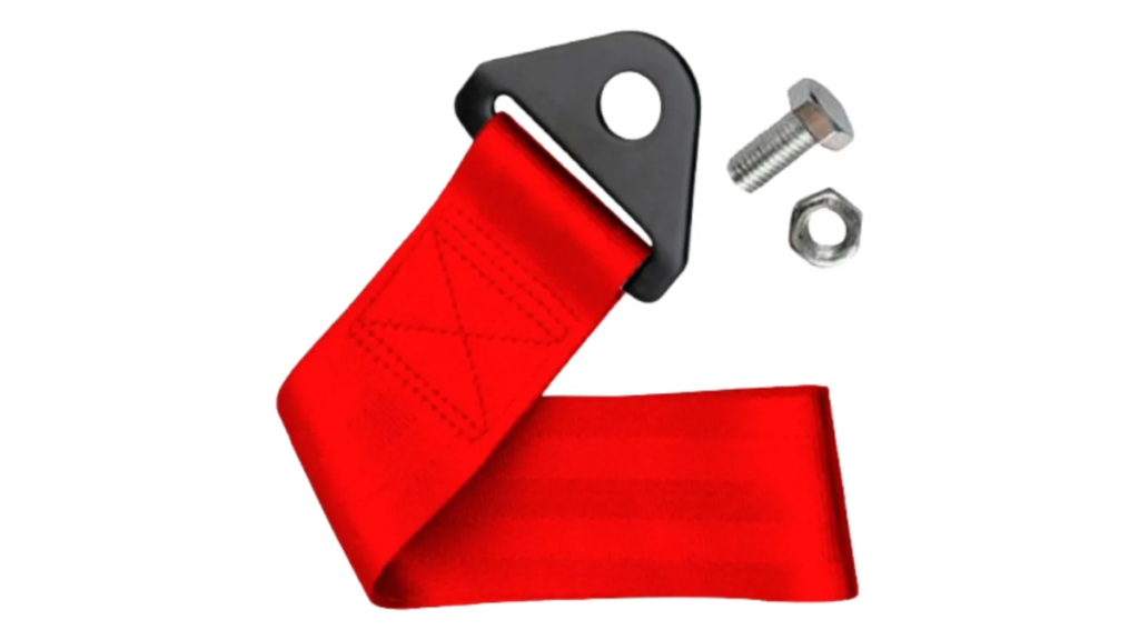 Fita Reboque Para-choque 