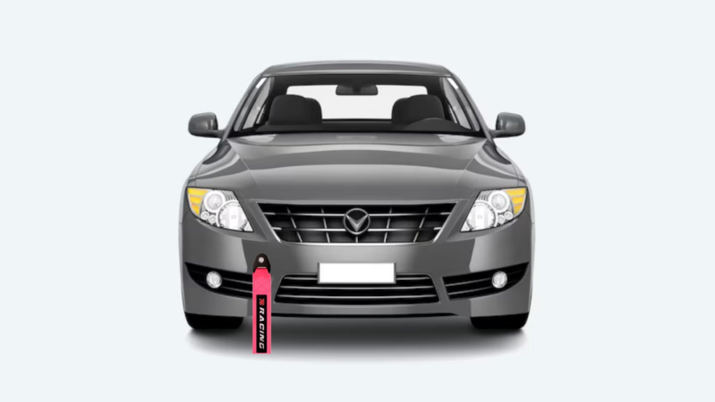 Fita Reboque Para-choque