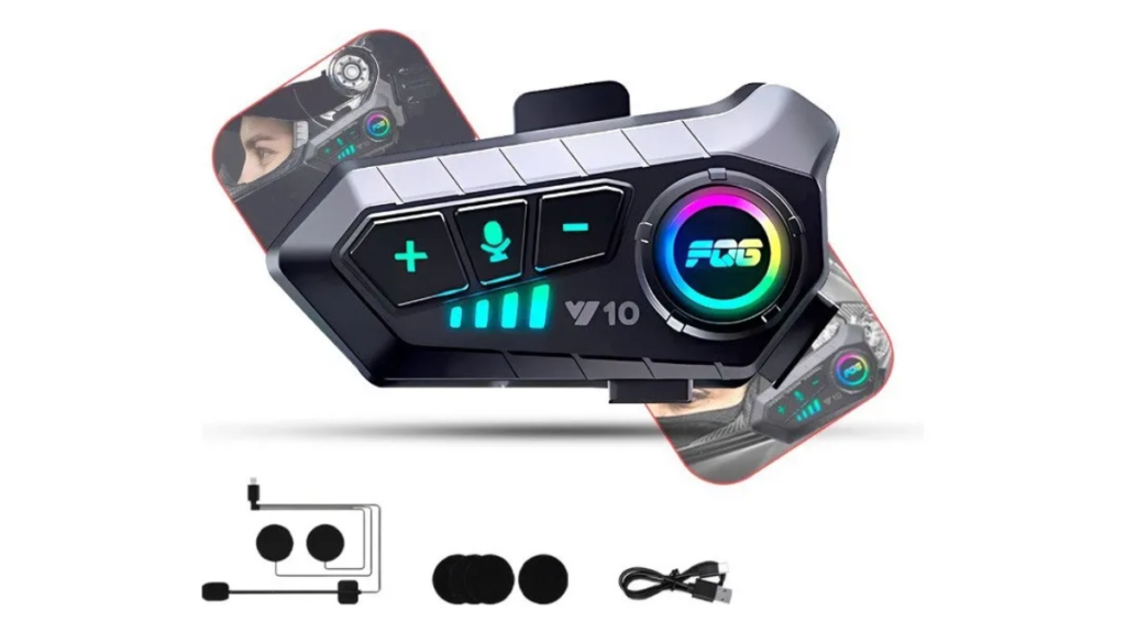 fone bluetooth para moto