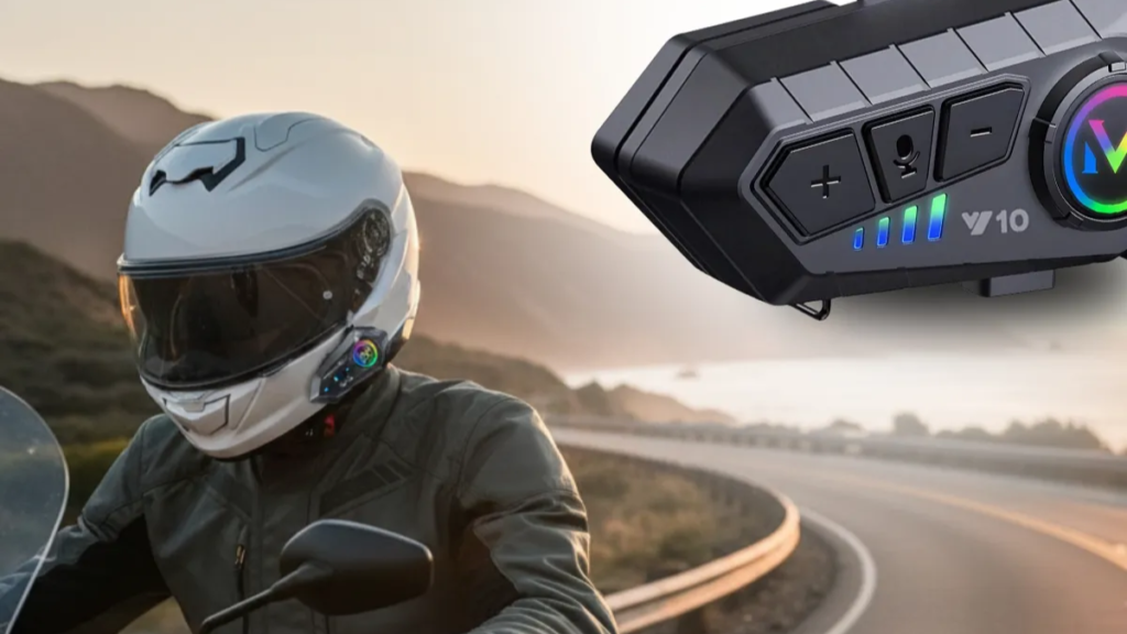 Fone De Ouvido Para Capacete