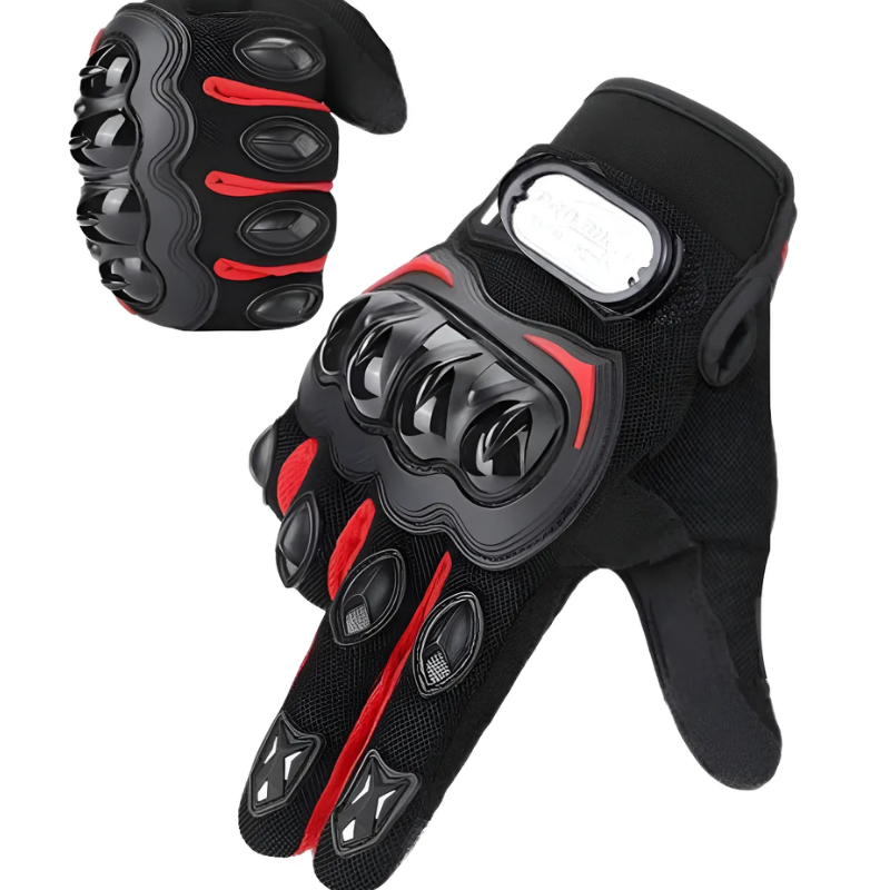 Par Luva Motoqueiro Motociclista Impermeável