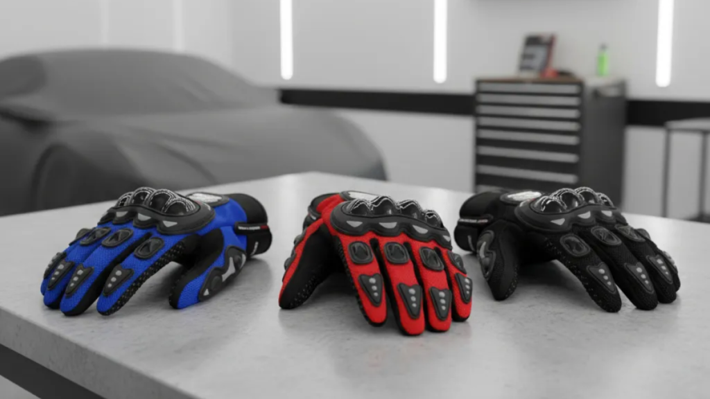 Luva para Motoqueiro