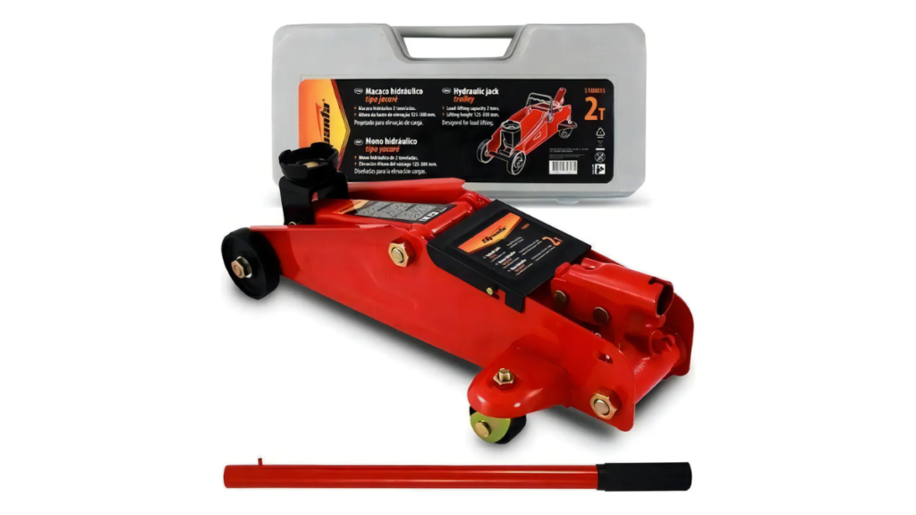 Macaco Hidráulico Carrinho