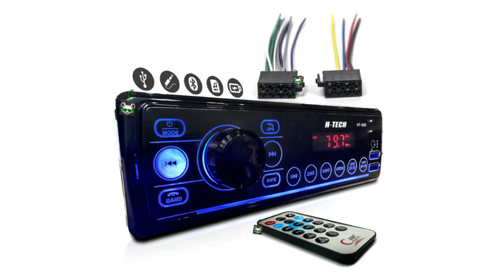 Som Automotivo H-tech