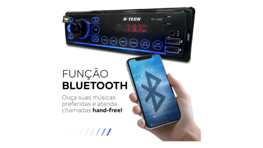 Conectividade Bluetooth prática