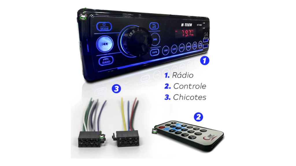 Som Automotivo H-tech no dia a dia