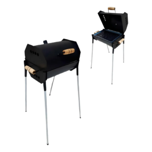 Churrasqueira Bafinho A Carvão Com Pés