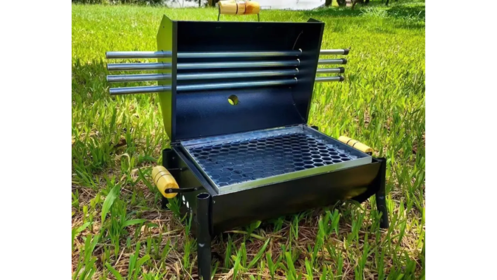Limpeza e manutenção da Churrasqueira Bafinho
