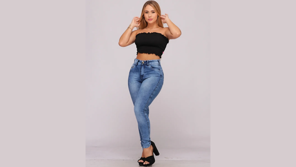 Vantagens da Calça Jeans Feminina de cós alto